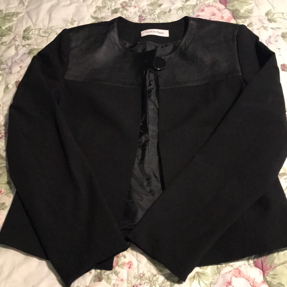 Black blazer